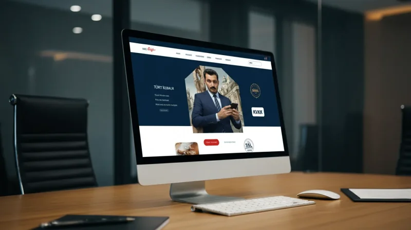 Türk Şirketler İçin Kurumsal Web Sitesi: İlk İzlenimi Doğru Bırakmanın Sırrı