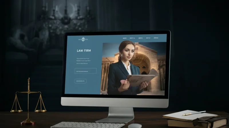 Hukuk Bürosu Web Sitesi: Türkiye'de Avukatlar İçin Dijital İtibar Yönetimi