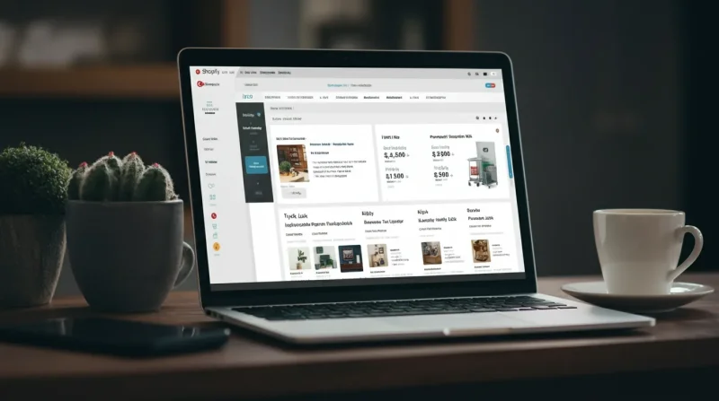 Shopify ile Türkiye'de E-Ticaret: Hızlı Kur, Hızlı Sat