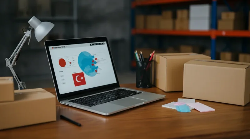 Türkiye'de Dropshipping 2026: Stok Olmadan Online Satış Mümkün mü?