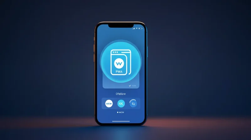 PWA (Progressive Web App): Uygulama Deneyimini Siteyle Birleştiren Teknoloji