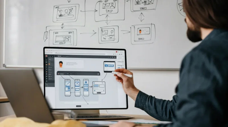 UI/UX Tasarım: Kullanıcı Deneyimi Türkiye'de Dönüşüm Oranınızı Nasıl Belirler?