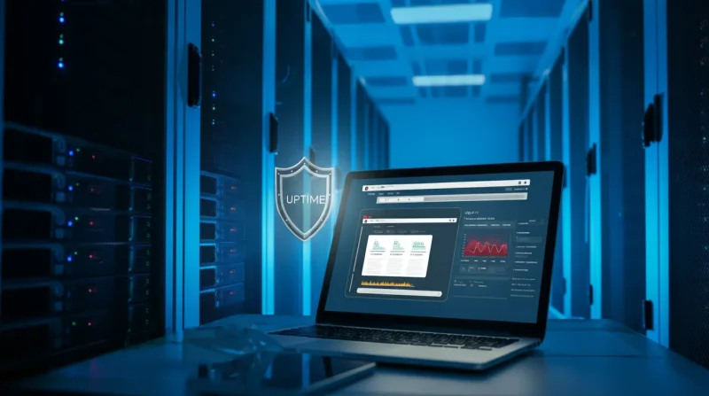 Web Hosting ve Bakım: Türkiye'de Web Sitenizin Güvenli Çalışması İçin Gerekenler