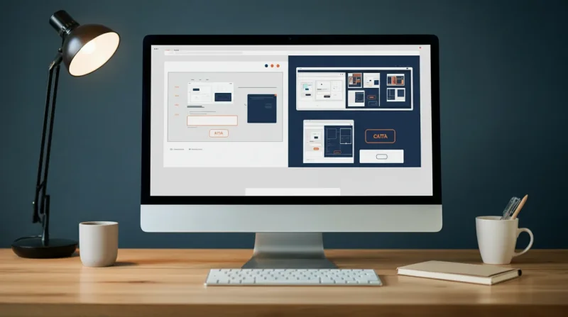 Landing Page Tasarımı: Ziyaretçiyi Müşteriye Dönüştüren Sayfa Nasıl Yapılır?