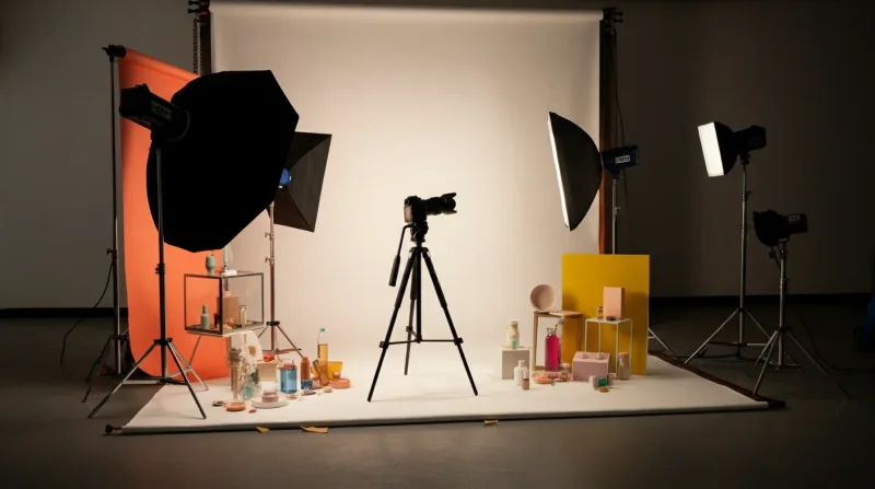 E-Ticaret Ürün Fotoğrafçılığı: Satışları %40 Artıran Görsel Rehberi