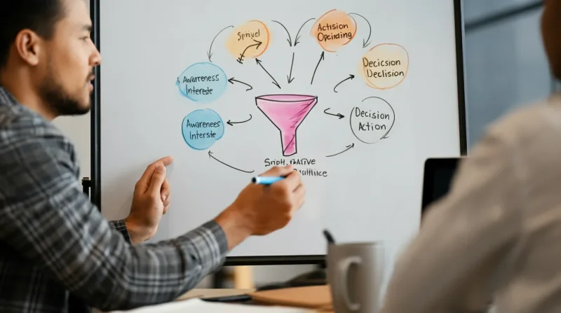Satış Hunisi (Funnel) Stratejisi: Yabancıdan Müşteriye Dijital Yolculuk