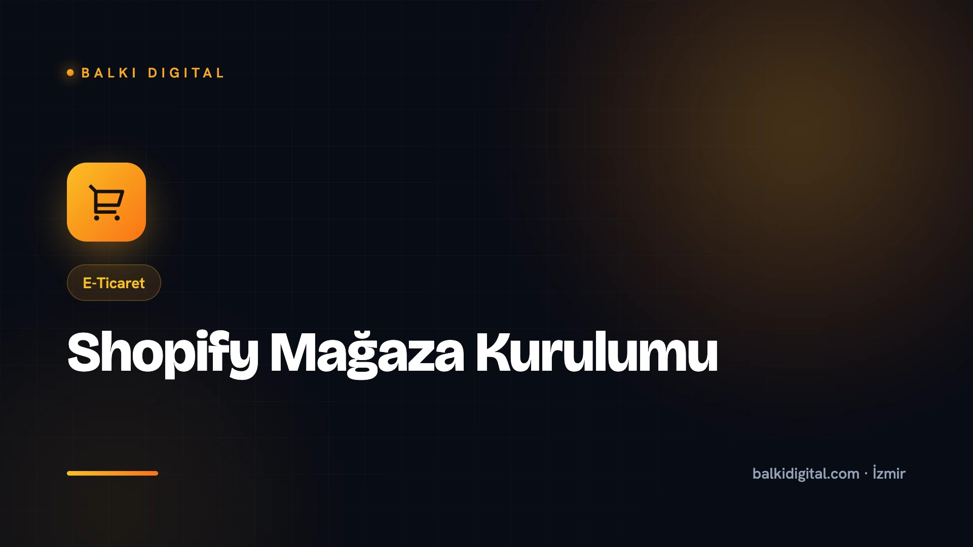 Shopify Mağaza Kurulumu