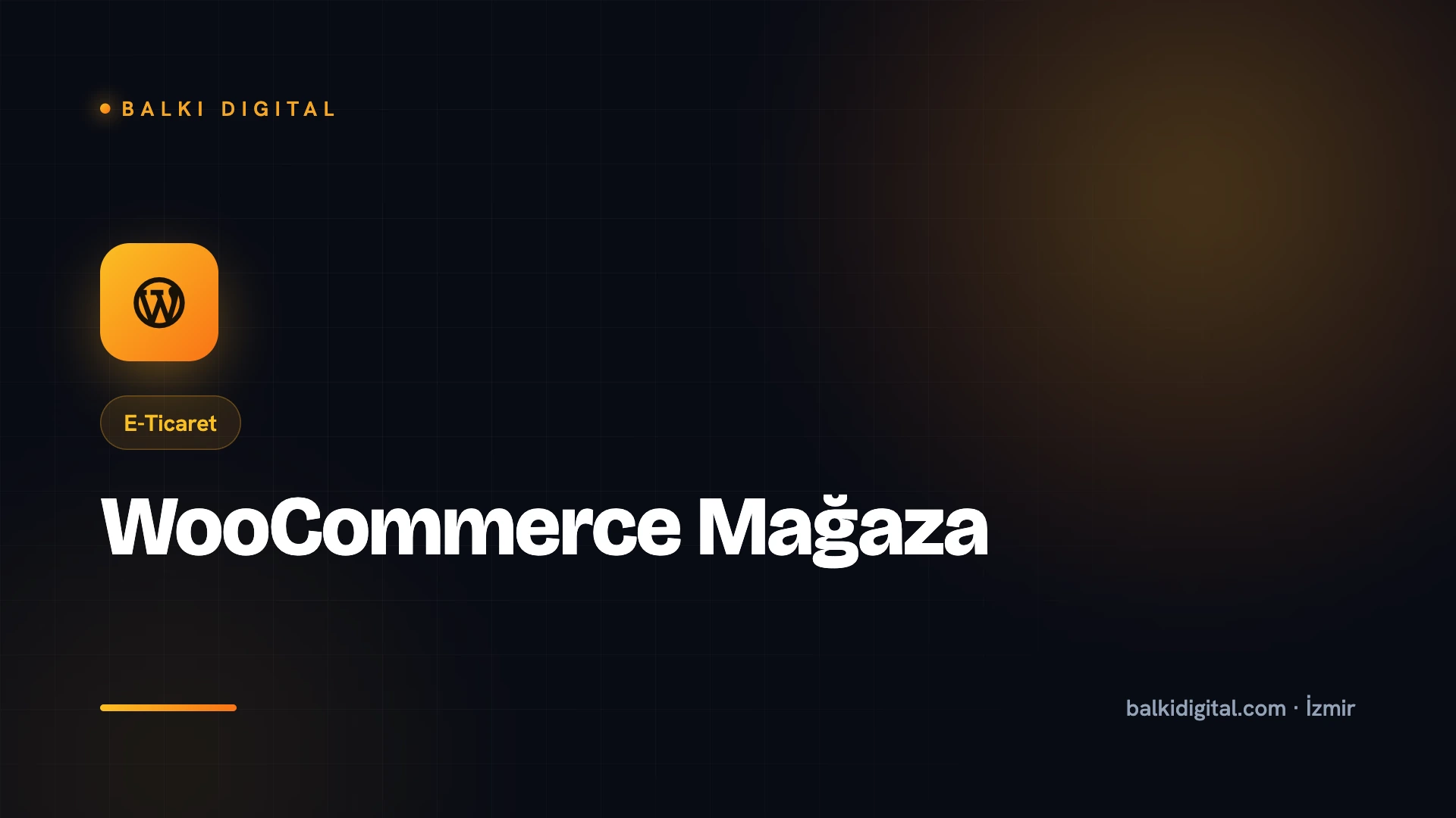 WooCommerce Mağaza