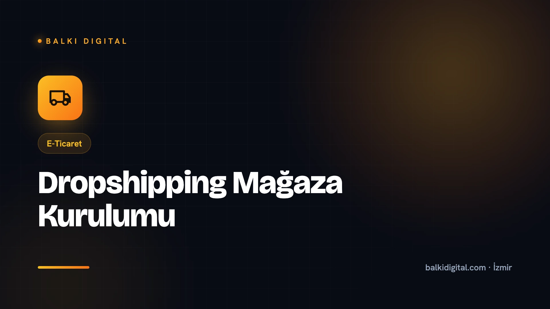 Dropshipping Mağaza Kurulumu