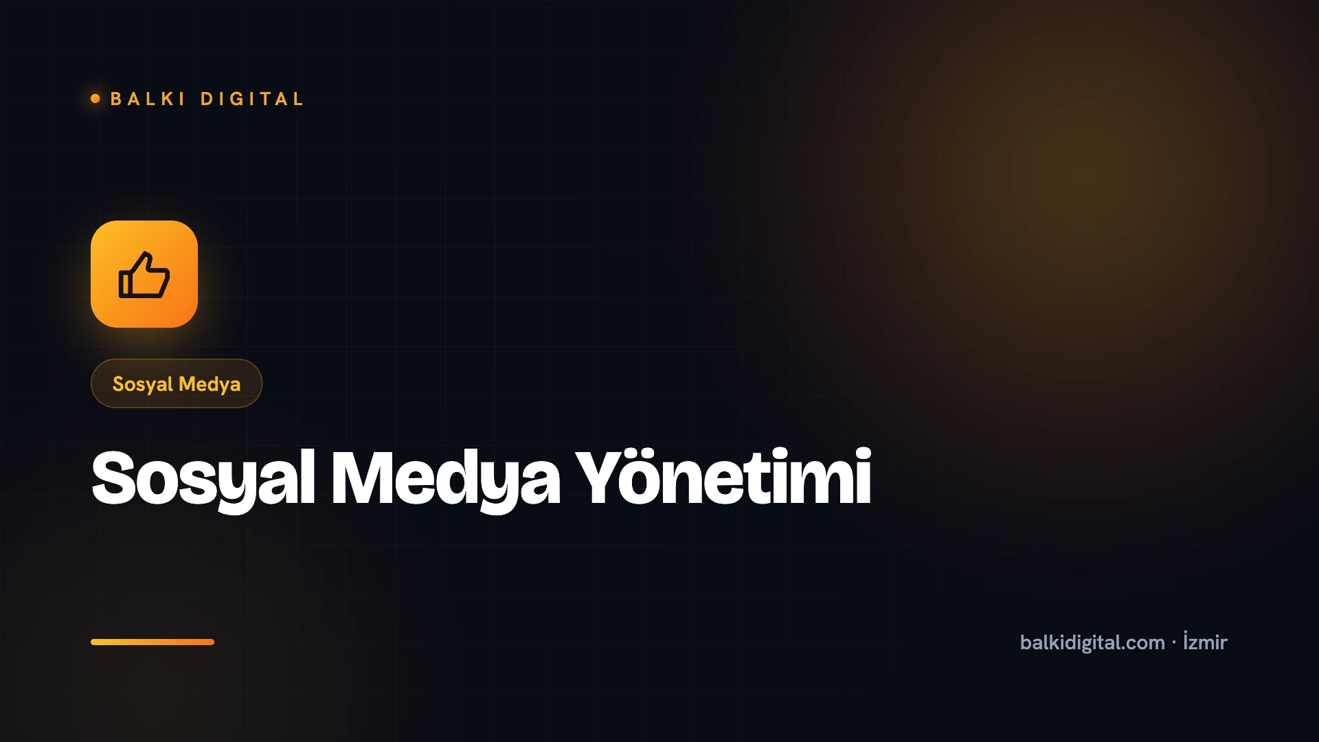 Sosyal Medya Yönetimi