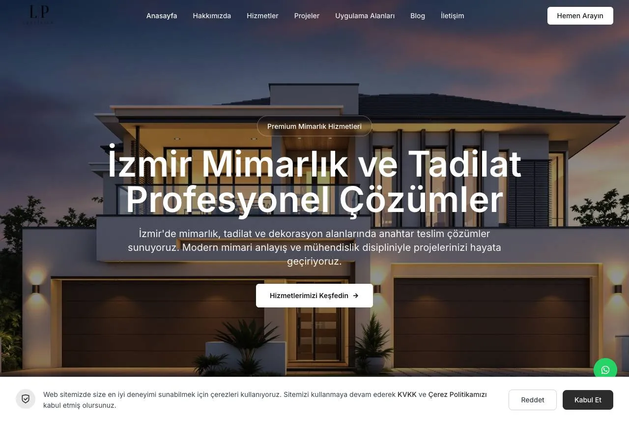 Kurumsal Web Sitesi