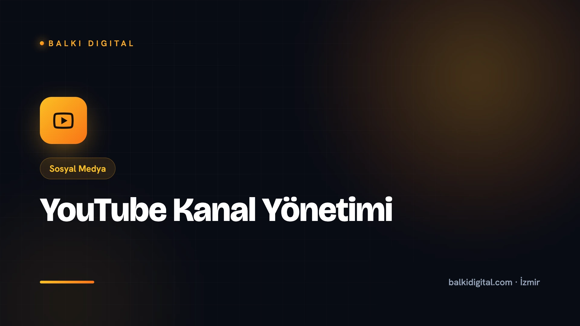 YouTube Kanal Yönetimi
