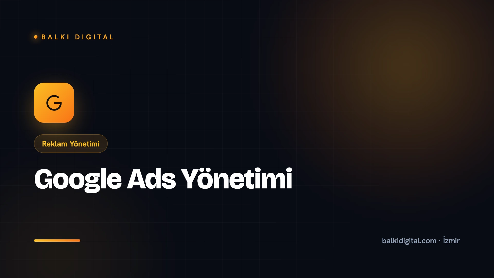 Google Ads Yönetimi