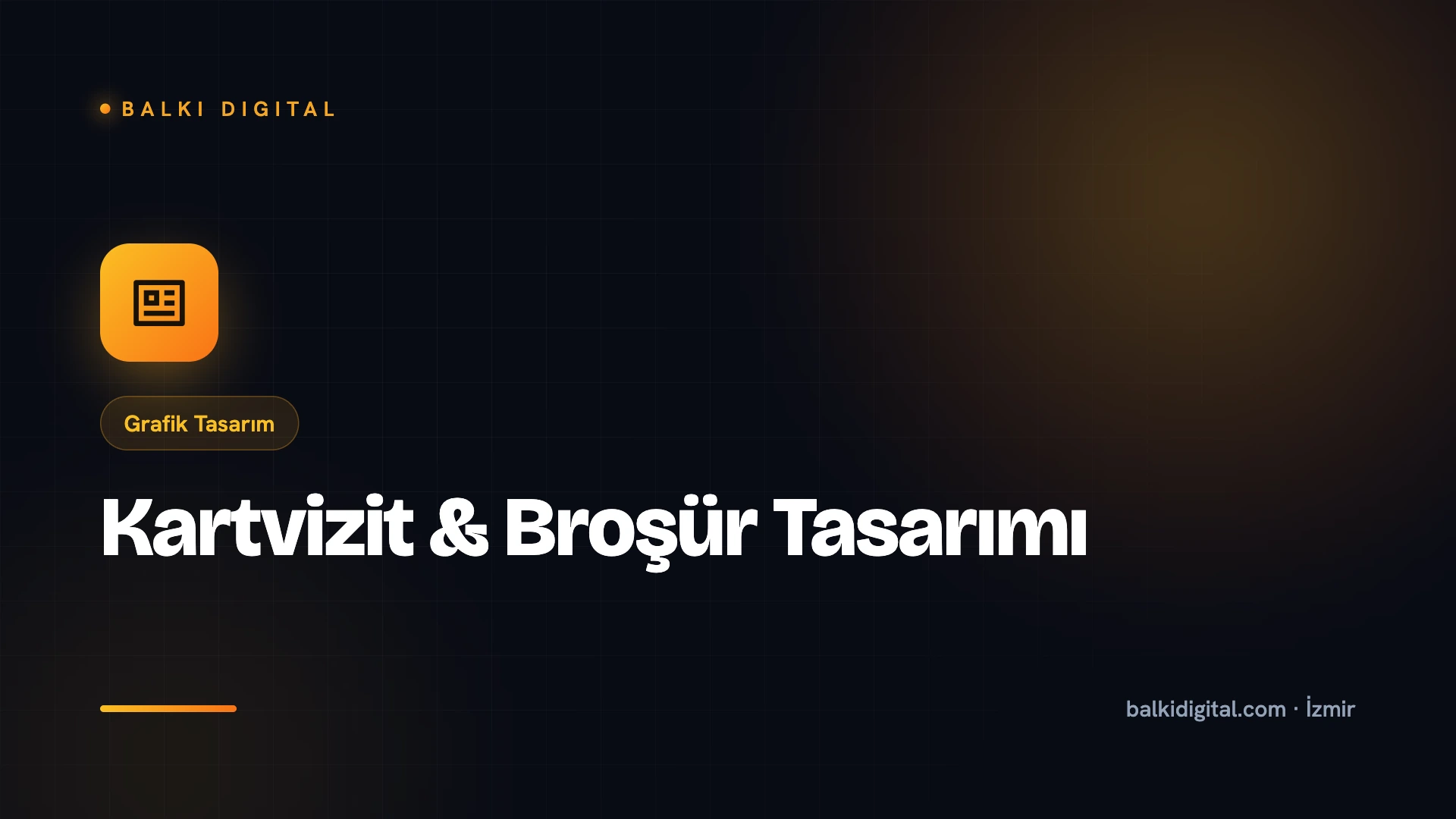 Kartvizit & Broşür Tasarımı