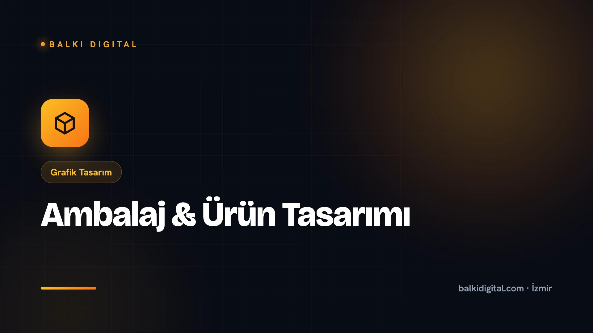 Ambalaj & Ürün Tasarımı