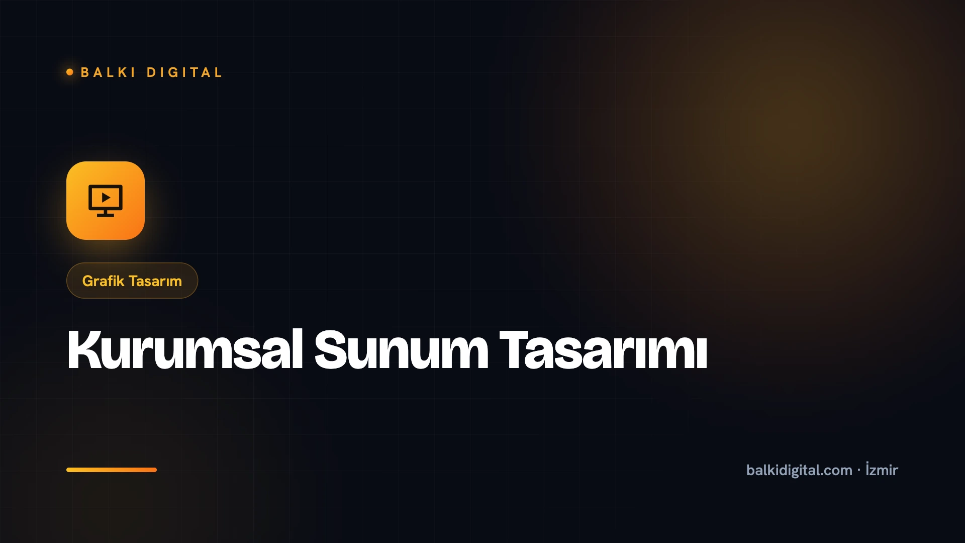Kurumsal Sunum Tasarımı