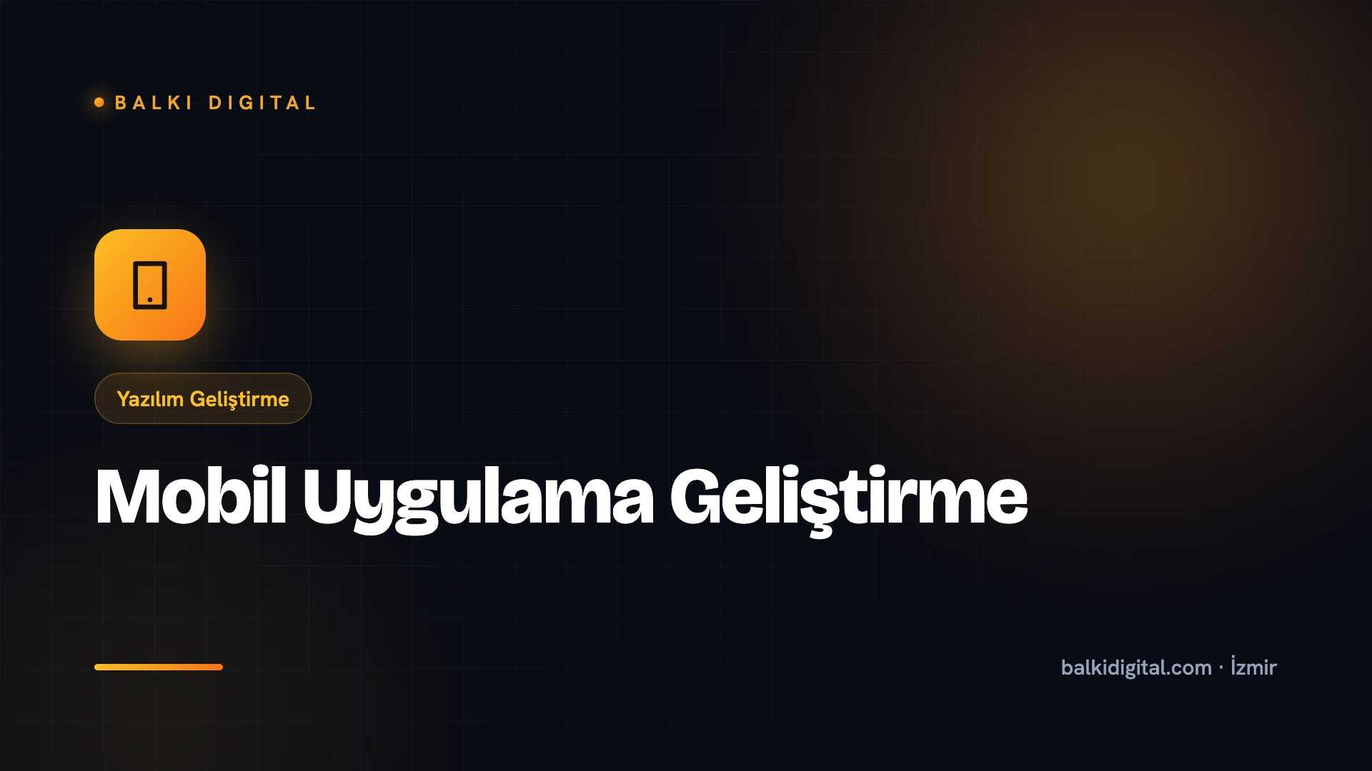 Mobil Uygulama Geliştirme