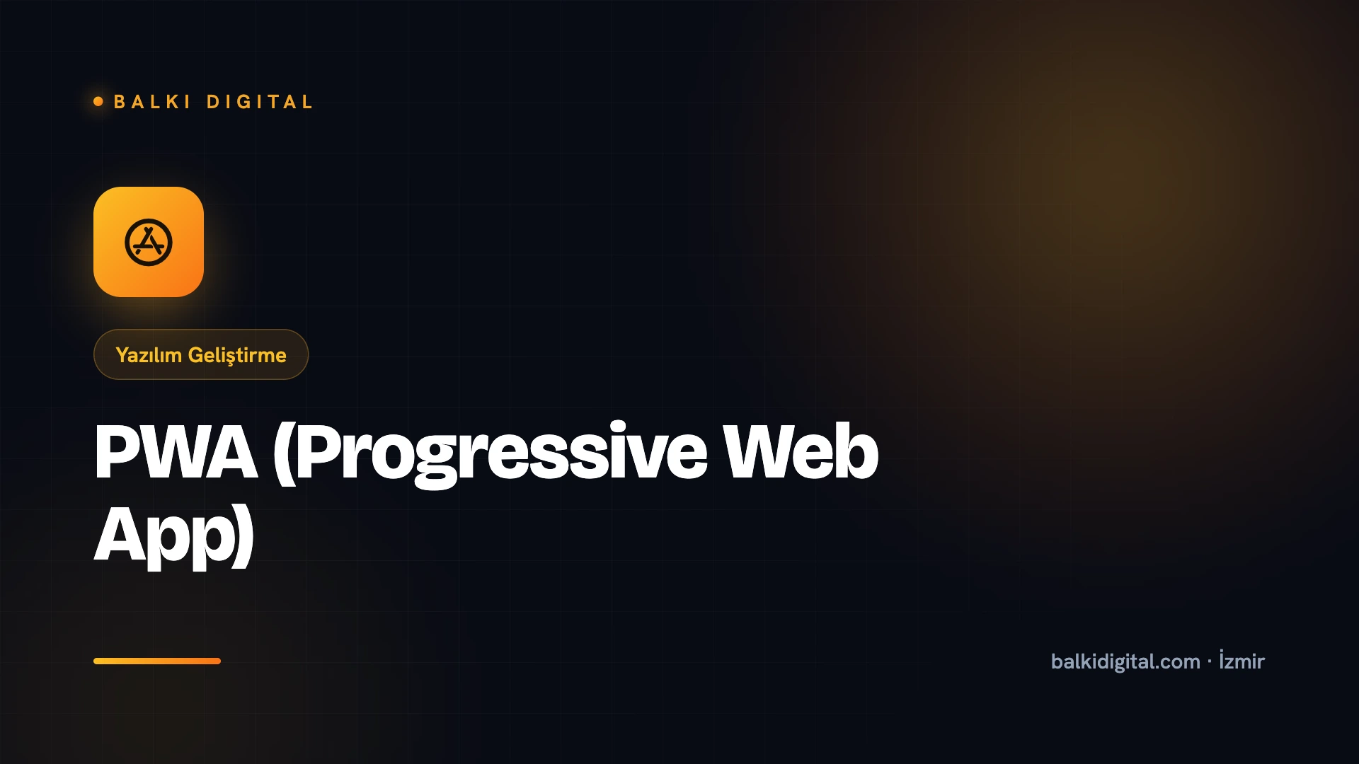 PWA (Progressive Web App)