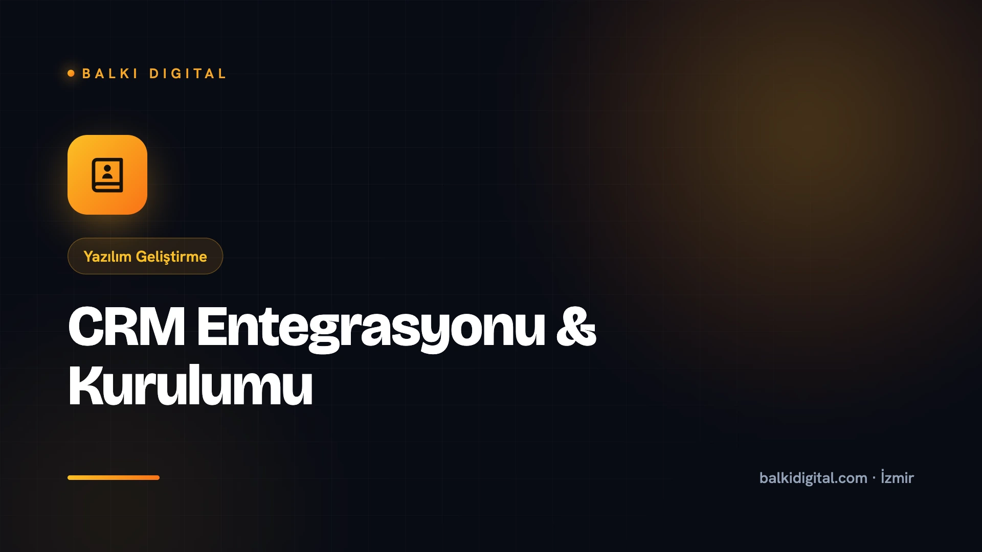 CRM Entegrasyonu & Kurulumu