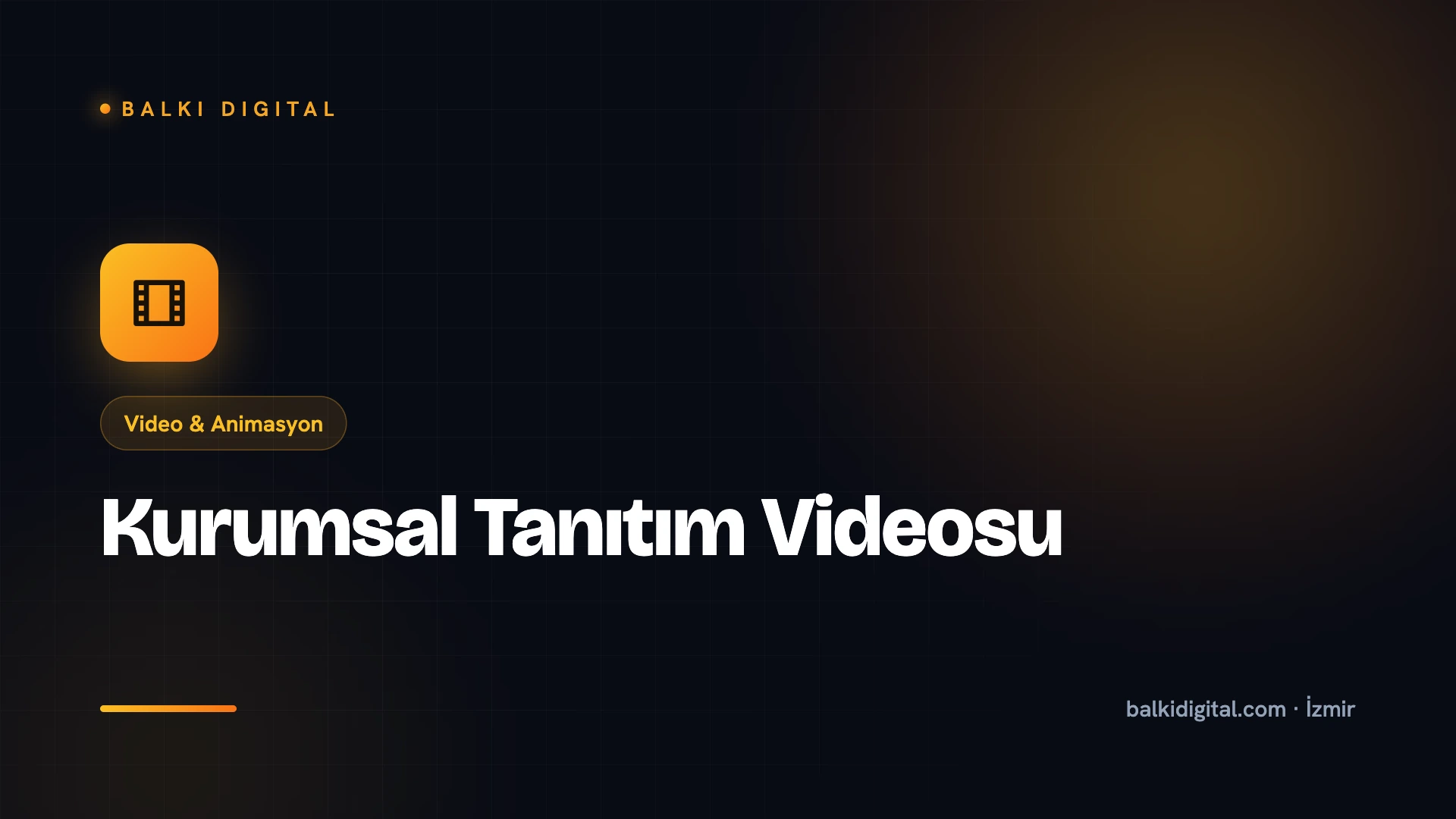 Kurumsal Tanıtım Videosu