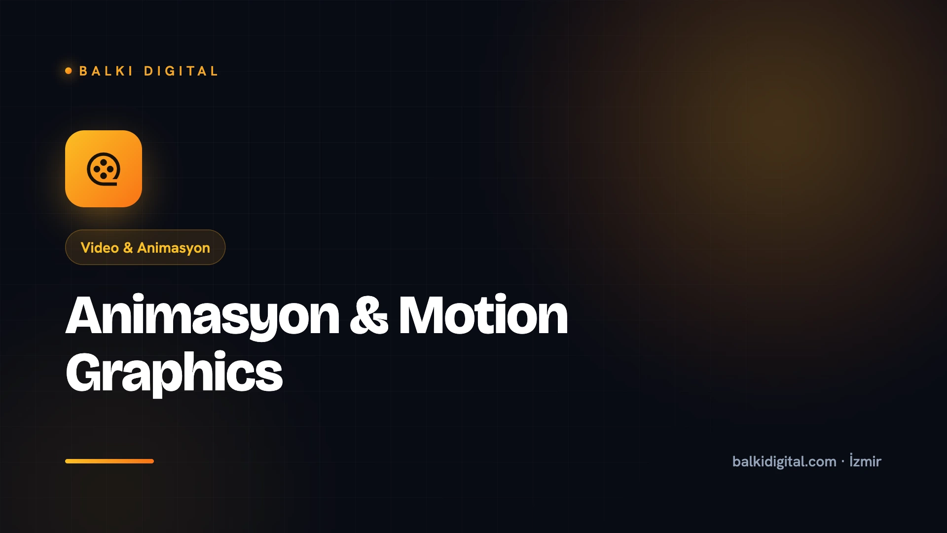 Animasyon & Motion Graphics