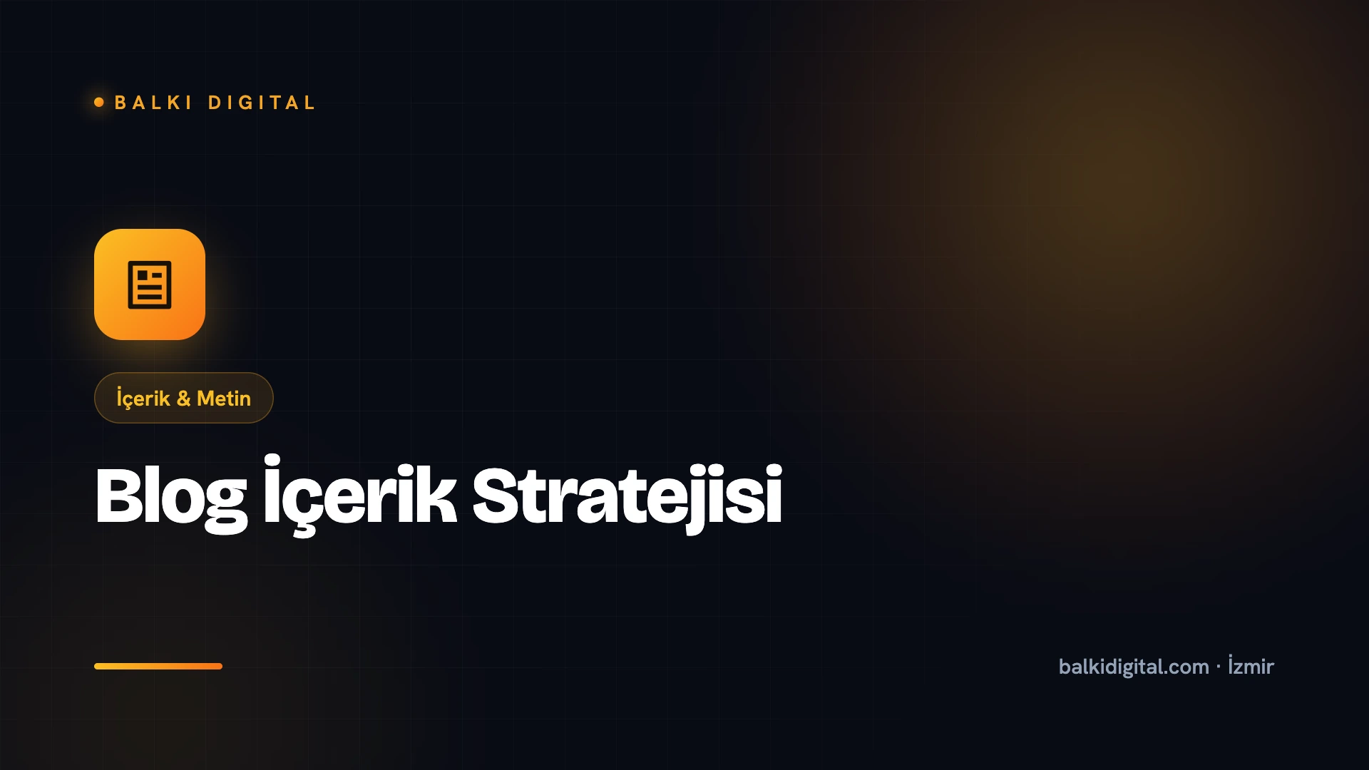 Blog İçerik Stratejisi