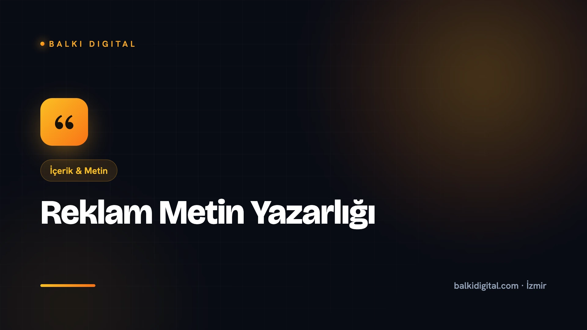 Reklam Metin Yazarlığı