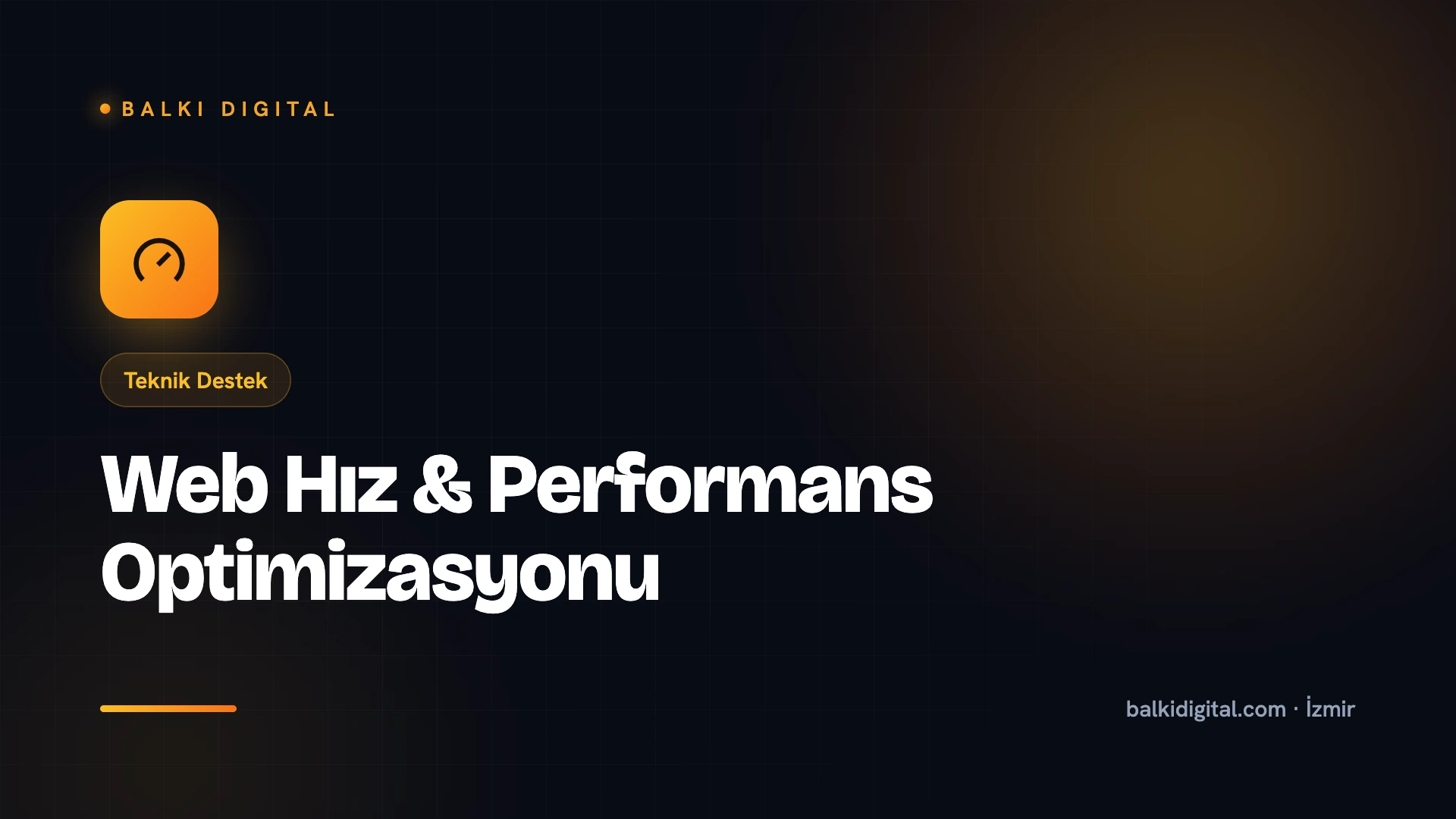 Web Hız & Performans Optimizasyonu