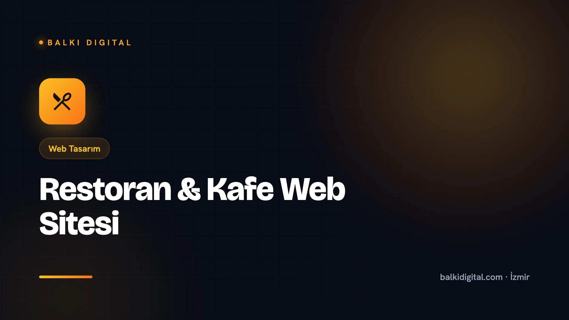 Restoran & Kafe Web Sitesi