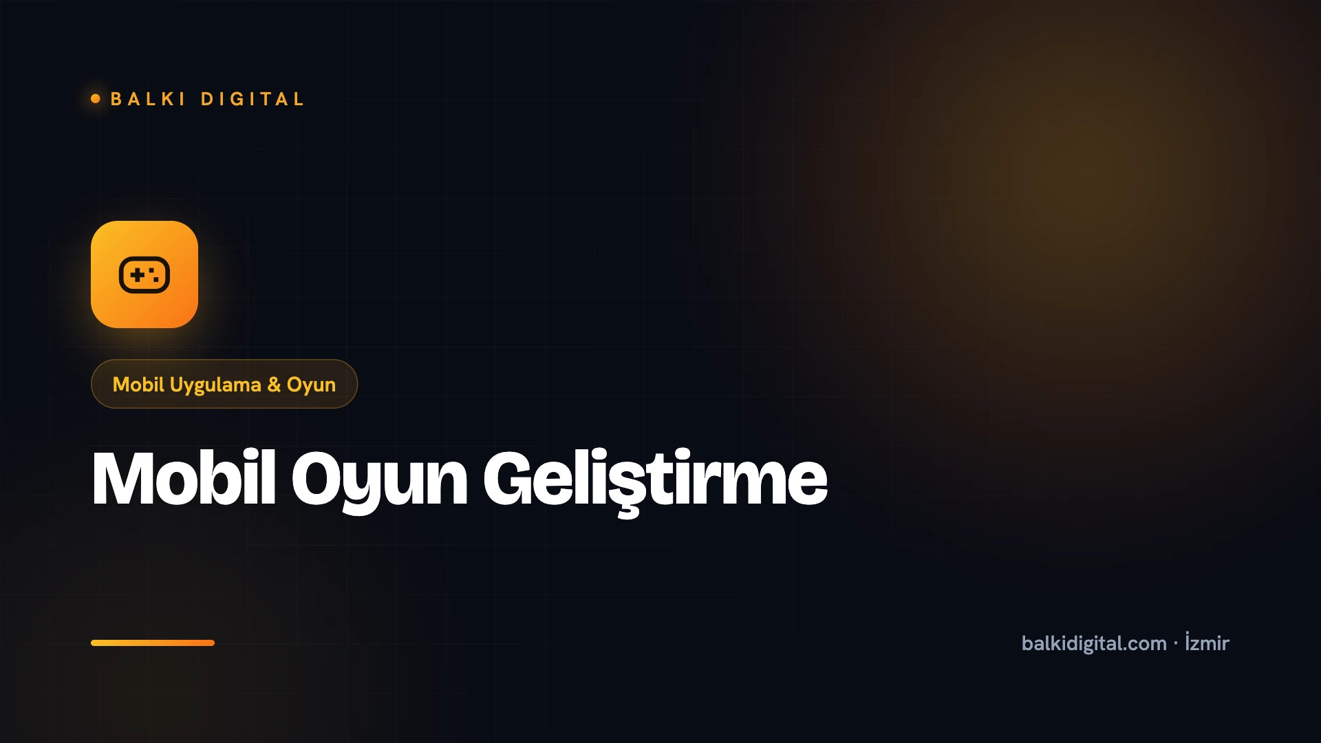 Mobil Oyun Geliştirme