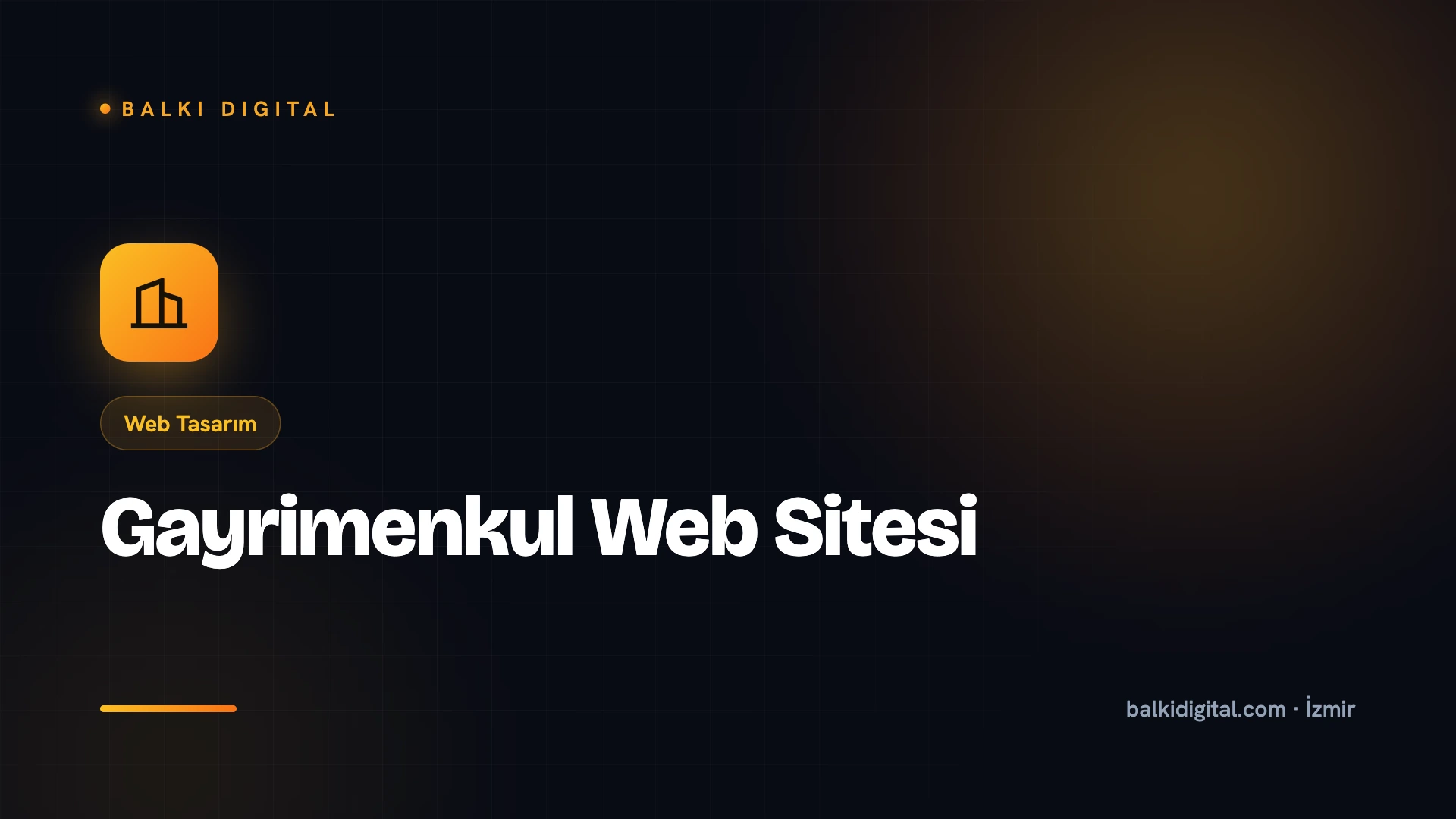 Gayrimenkul Web Sitesi