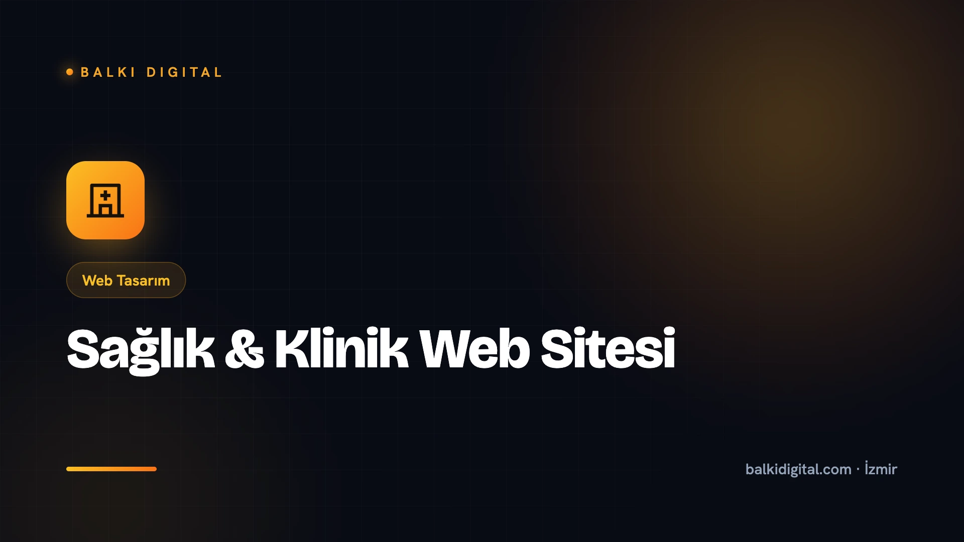 Sağlık & Klinik Web Sitesi