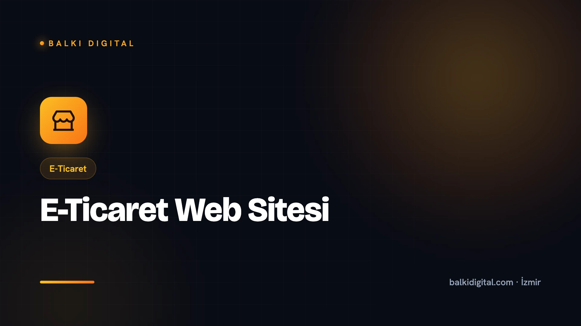 E-Ticaret Web Sitesi