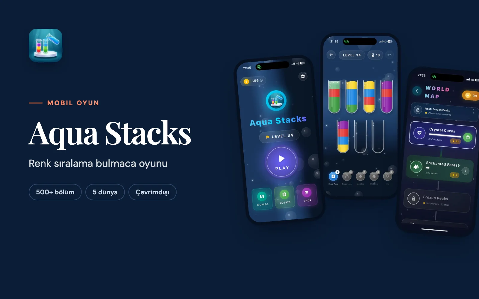 Aqua Stacks ürün görseli