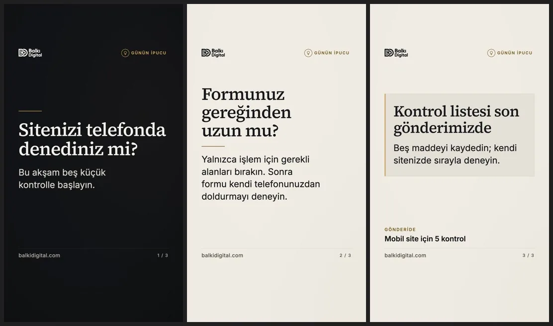 Videocu ile üretilen story örneği